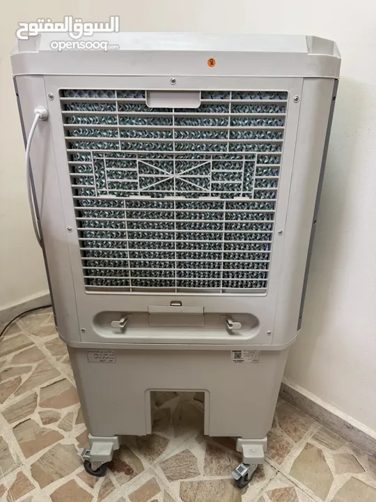 مكيف صحراوي مستعمل شهر بحالة الوكالة نظيف جدا