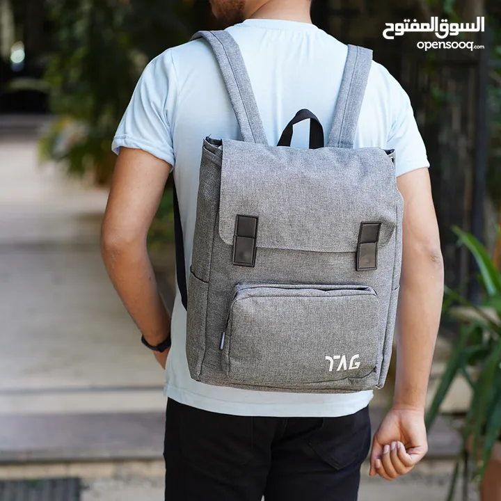 شنطة لابتوب ضهر Laptop Backpack – تصميم عصري وخامة ممتازة