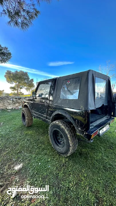 Suzuki Samurai 1987