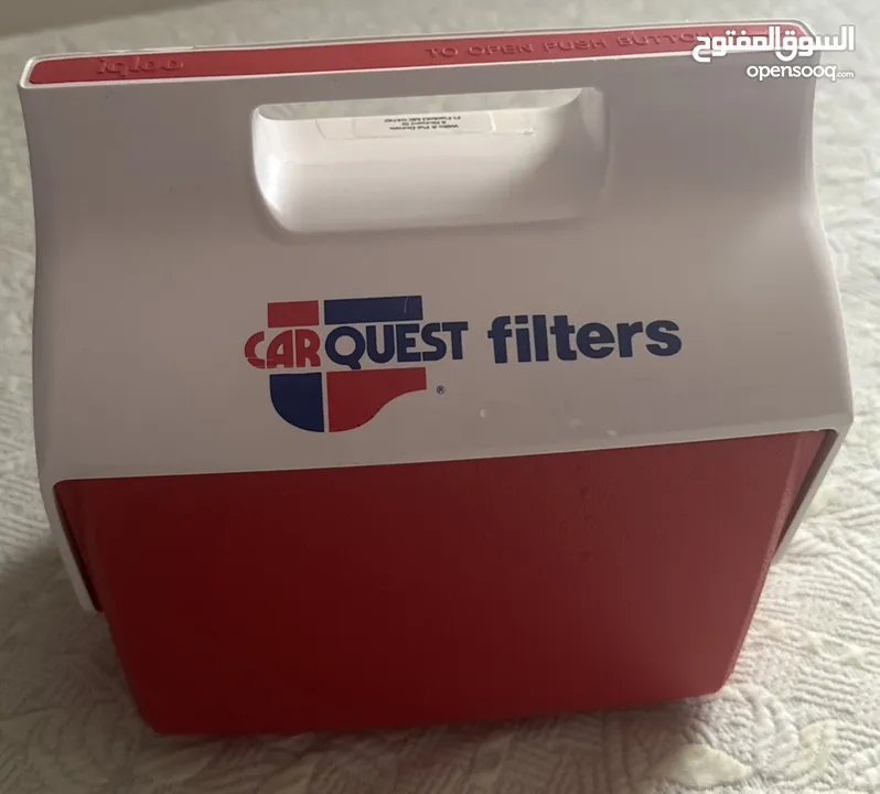 Igloo water container and food container lunch box  اغلو بوكس مع مطرة مي