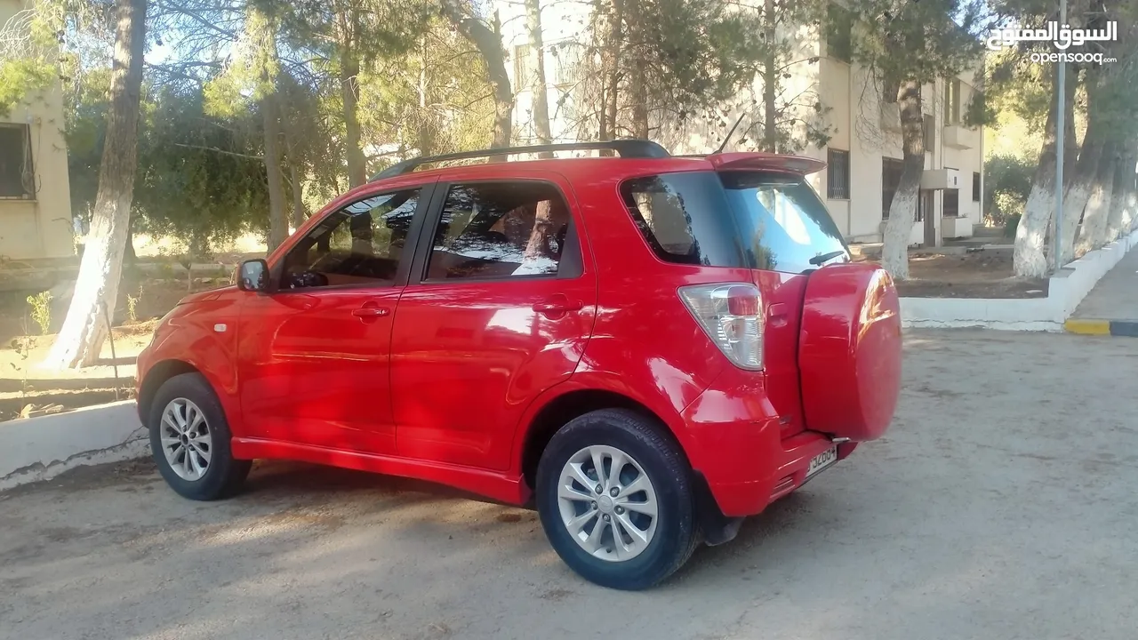 دايهاتسو تيريوس 2012 daihatsu terios2012