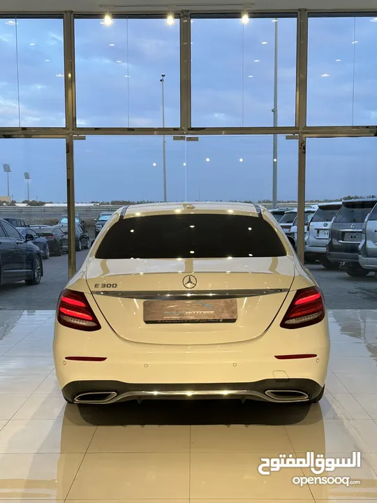 مرسيدس E350 2015