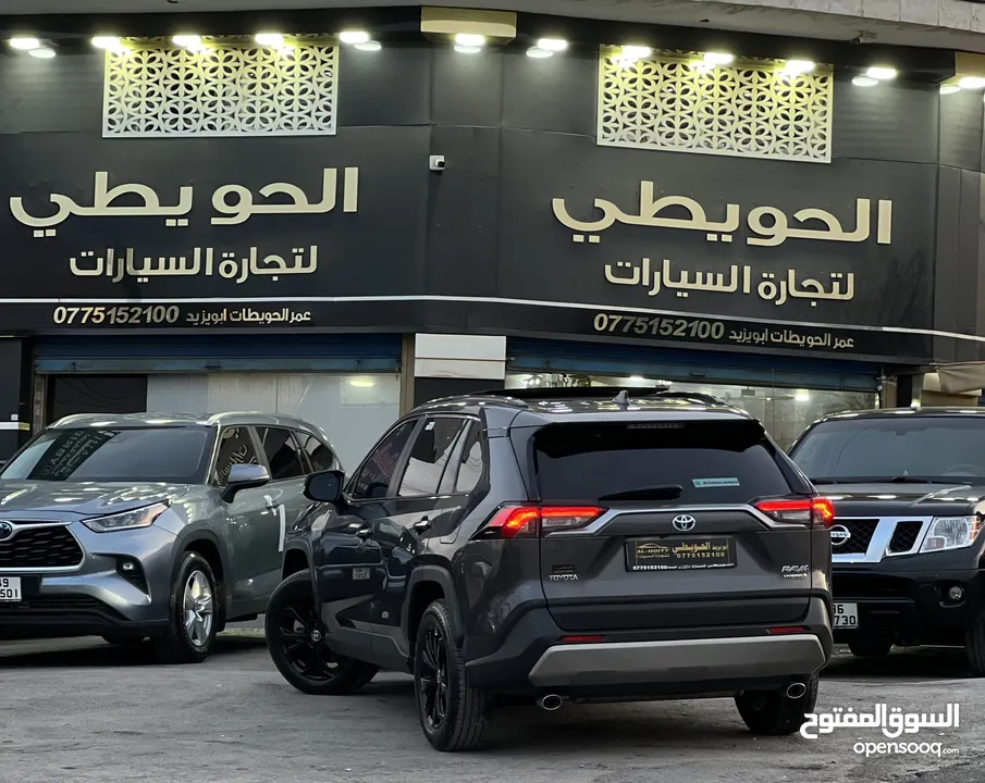 تويوتا راف فور 2024 بانوراما عداد  4 الآف كيلو فقط جمرك جديد ( قابل للبدل )