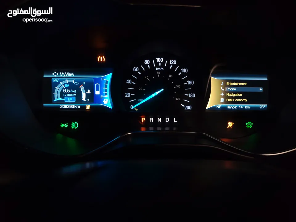 فورد فيوجن SE 2017 فول بكج بسعر مناسب