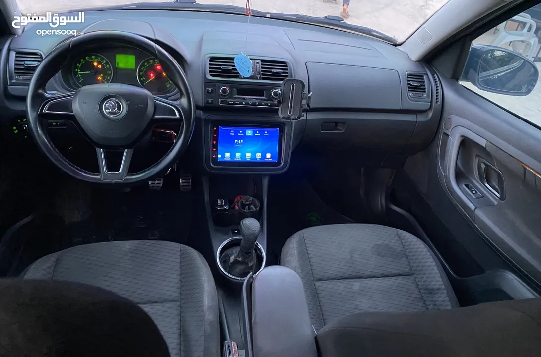 سكودا رومستر 2011