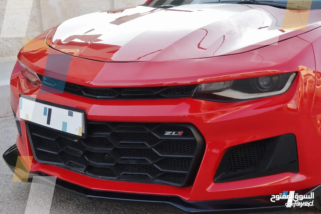 ‎‏ الحبة الوحيدة في الاردن Chevrolet Camaro    Special Order 2016 مواصفات خاصة شيفرولية كمارو