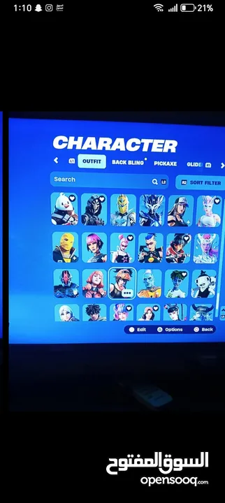 حساب فورتنايت اسطوري 208+ الوصف ضروري