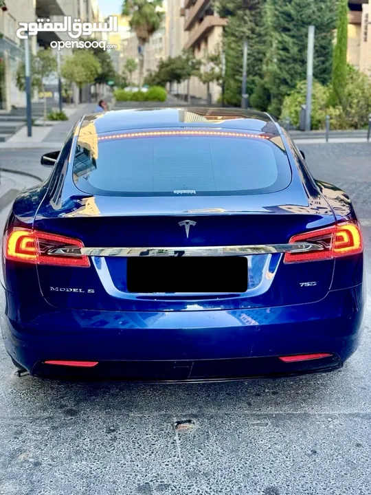 TESLA MODEL S 2019               تسلا موديل اس 2019 فحص كامل كلين تايتل