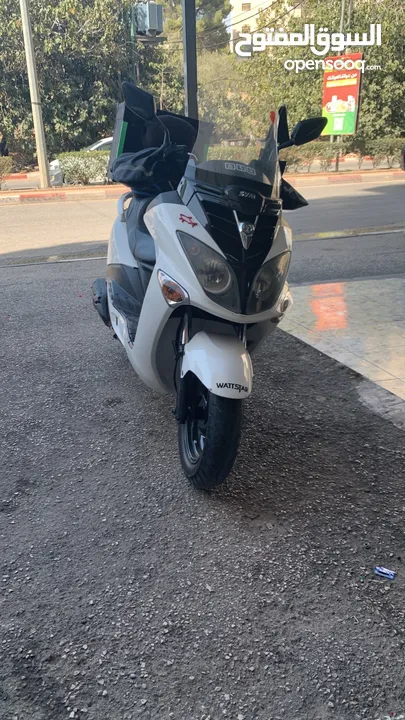 SYM Joyride 200i evo