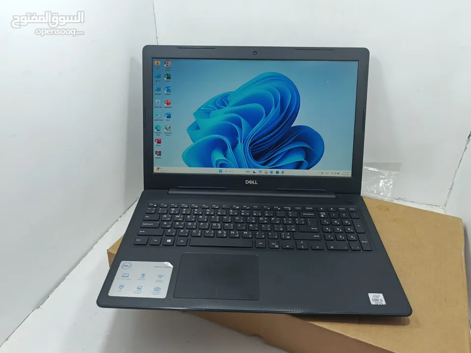 لابتوب Dell ((مكفوول)) بسعر حرق  ممتاز لطلاب التوجيهي والهندسه وجميع الاعمال  الجيل العاشر