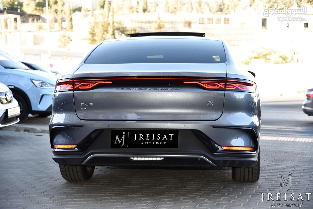 بي واي دي هان لكشري كهربائية بالكامل BYD Han EV Luxury 2024