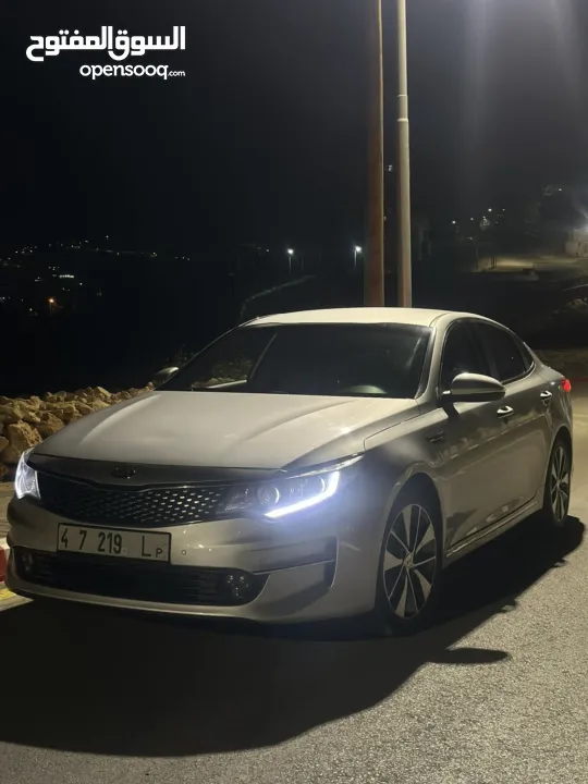 كيا ابتما 2016 k5