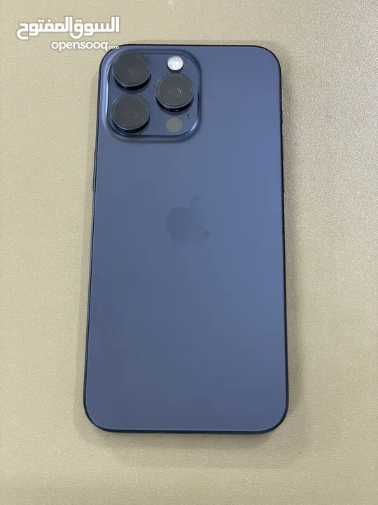 iPhone 15 Pro Max 256 gb مستعمل نظيف جداً