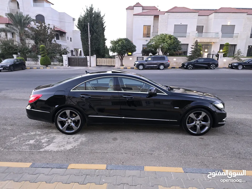 مرسيدس CLS 350 AMG موديل 2012 ( 56000Km)