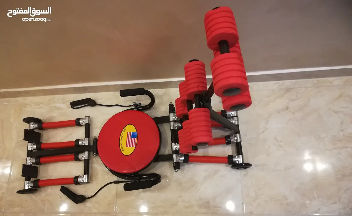 جهاز رياضي دودو سليمر تويستر تيربو 8 زنبركات الرياضي Dudu Slimmer Turbo Twister تمارين المعده رياضه
