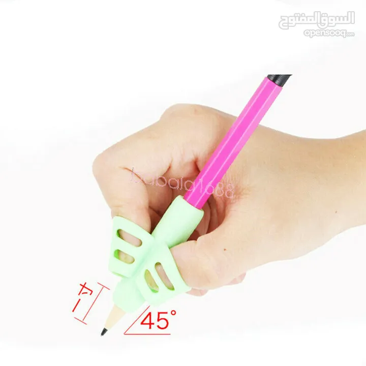 finger Grip Silicone Kid Baby Pen Pencil Holder @ 5 JD