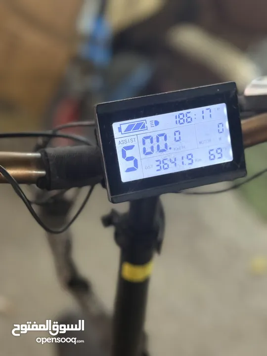 بسكليت كهرباء عجل عريض 2024