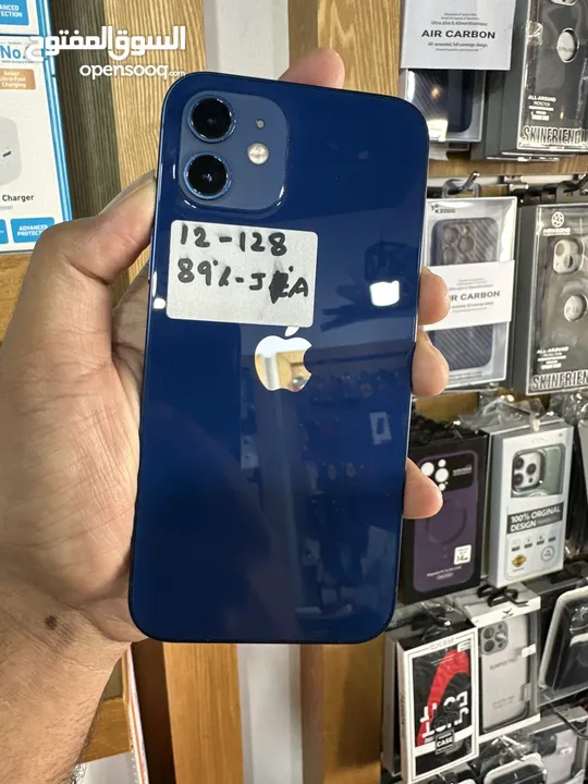 Used iP-12 128Gb Blue