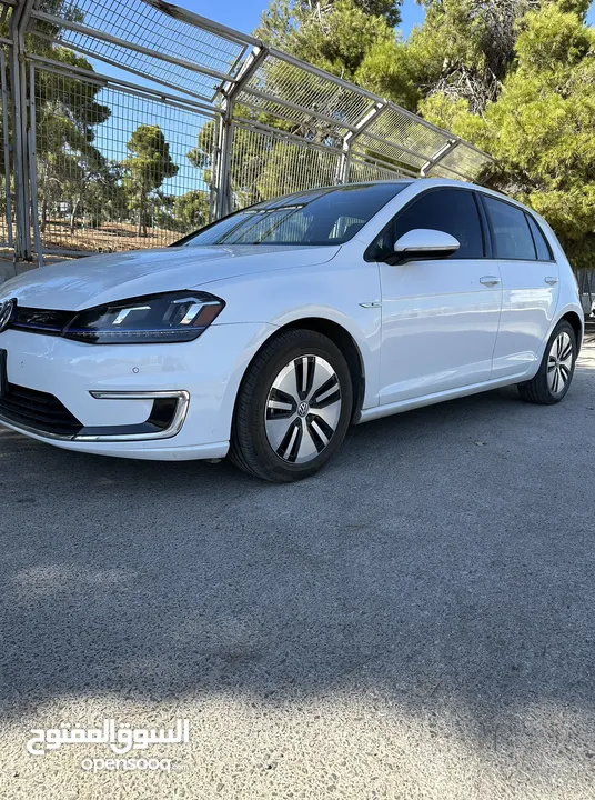 اي جولف بريميوم 2015 فل 4 جيد للبيع/ VW Egolf premium/فرش بيج
