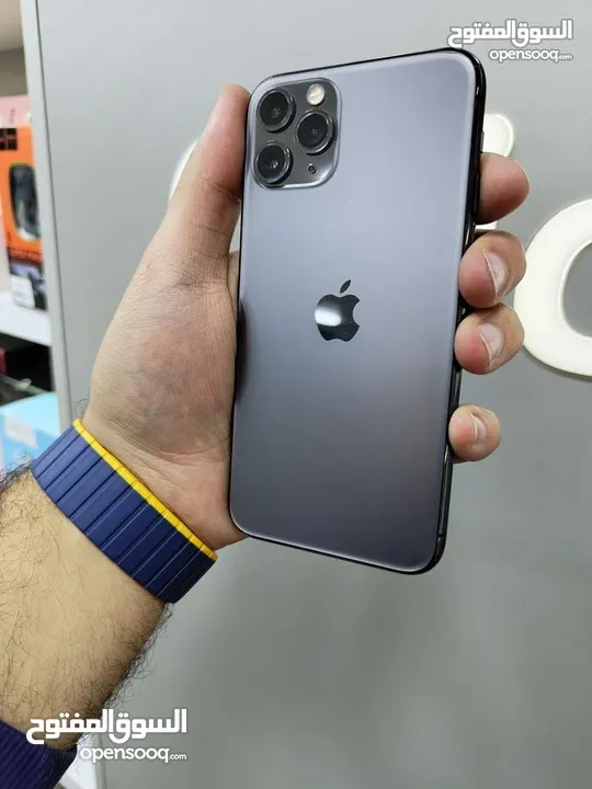 IPHONE 11 PRO ( 256GB ) USED /// ايفون 11 برو ذاكرة 256 مستعمل وكاله