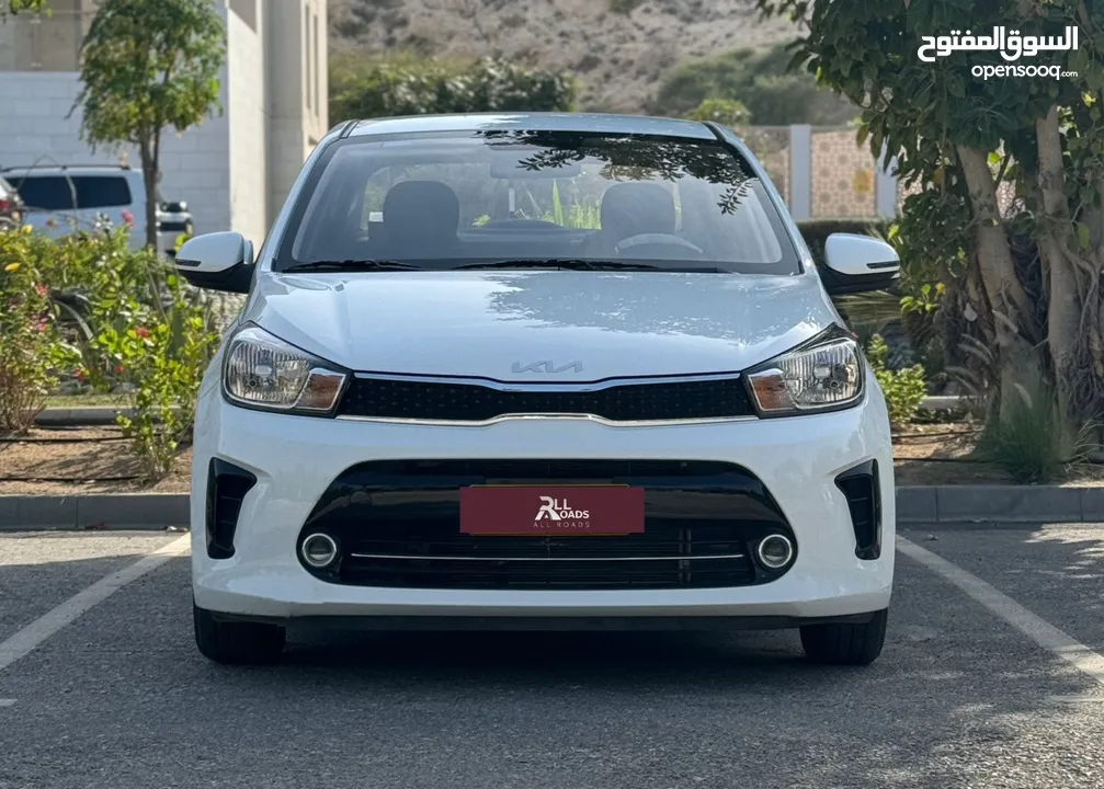 Kia Pegas 2022 Gcc Oman Under warranty