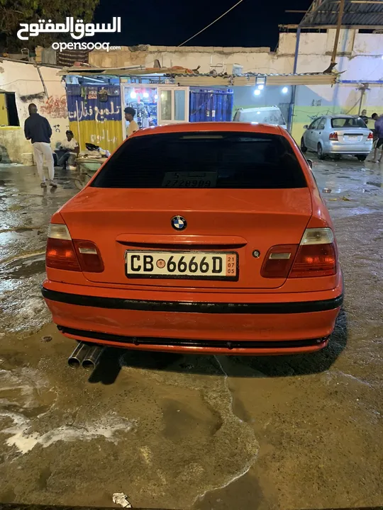 BMW محرك 325