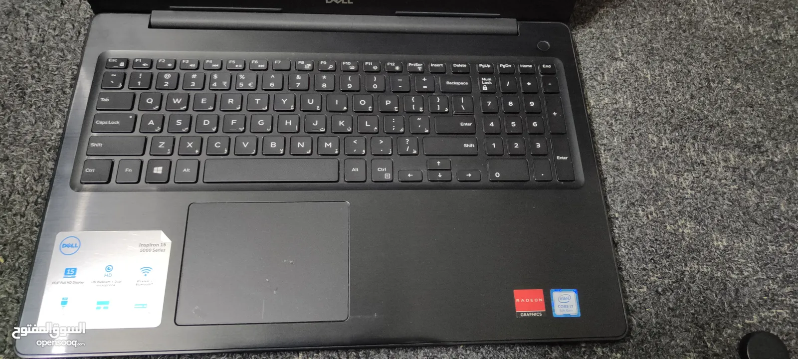 Laptop Dell inspiron 5570