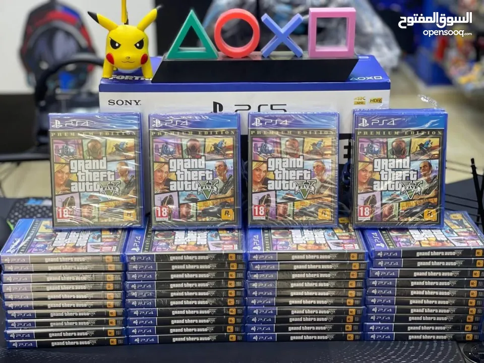 playstation and accessories بلايستيشن و جميع الاكسسوارات اي شيء متعلق  بالجيمر بتلاقي عند  Mr gamer