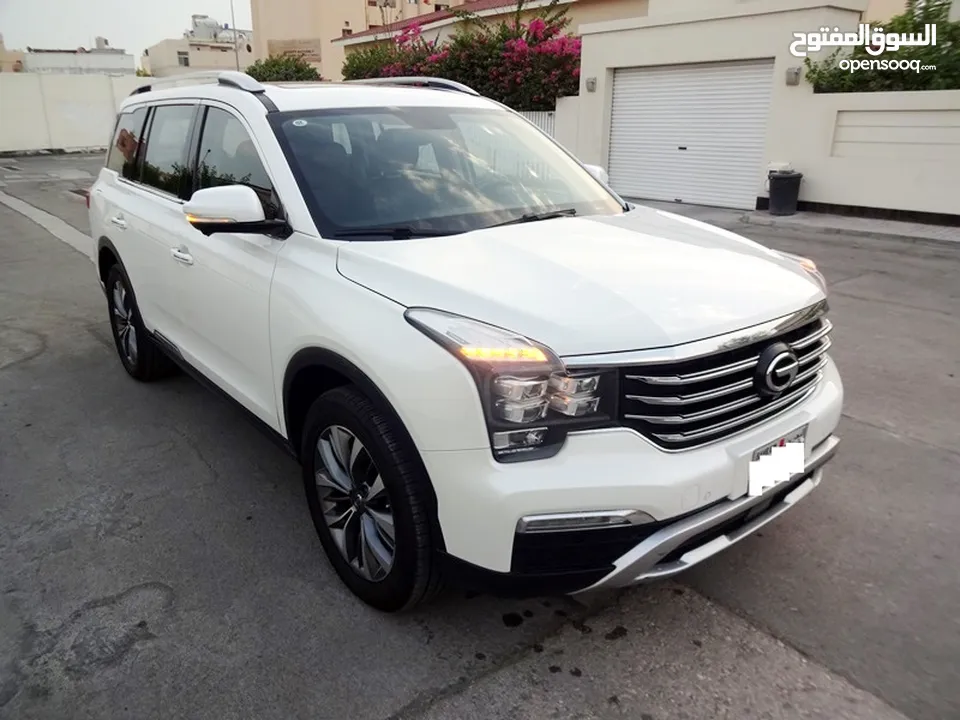 GAC GS8 2019 MODEL FULL OPTION