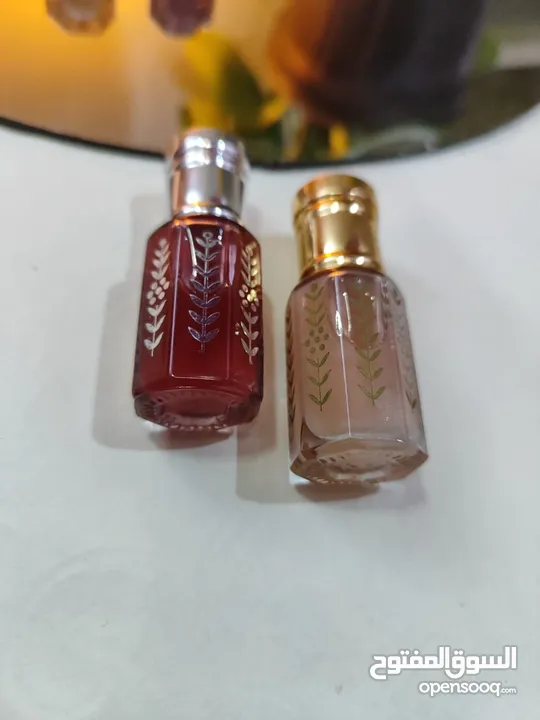 عطور وبخور  زيتية ومركزة بثباتية وفوحان