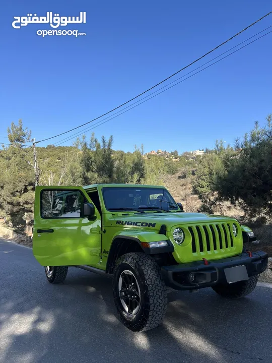 Jeep Wrangler Rubicon JLU 2021