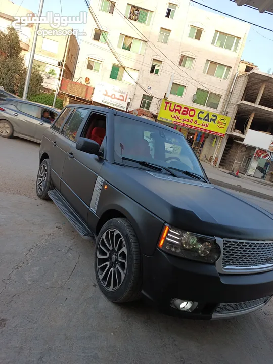 RANGE ROVER للايجار