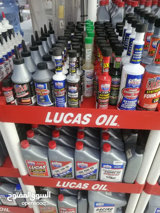 lucas oil منتجات لوكاس