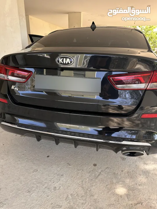 Kia optima k5 كيا اوبتيما