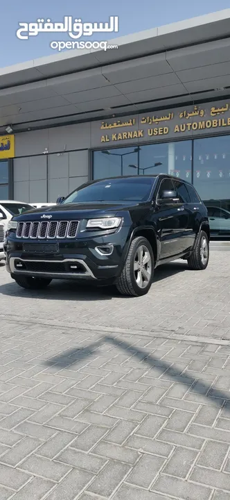 جيب جراند شيروكي هيمي 5.7 اسود 2014 Jeep Grand Cherokee Hemi 5.7 Black 2014