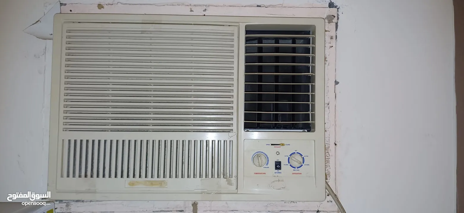 Pearl Brand Window AC, 1.5 ton