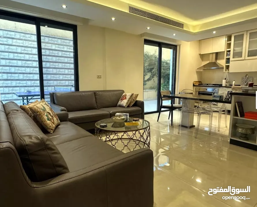 شقة مفروشة فاخرة أرقى واجمل مناطق عبدون اعلان رقم (O416)