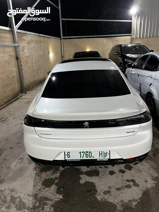 PEUGOT 508 GT LINE   موديل 2022   هايبرد قابلة للشحن