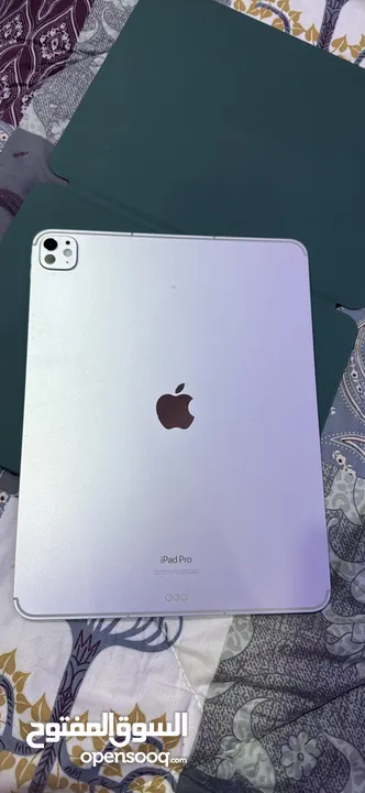 I pad m4 13 inch 2024 512 GB cellular and wifi+ apple pencil pro