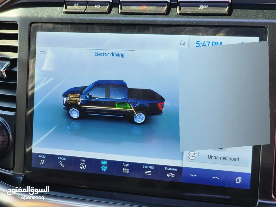 ford F-150 hybrid king ranch 4*4