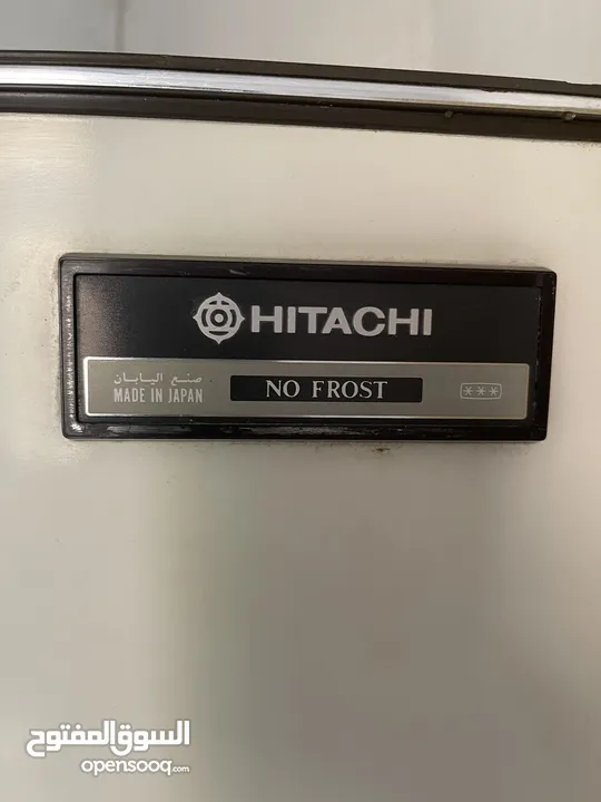 ثلاجة HITACHI ياباني جيدة للبيع