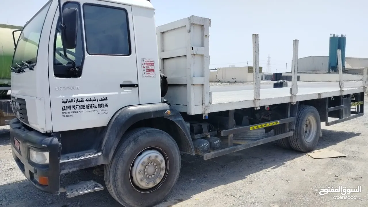 2001 Man 10 ton truck sale with company contract monthly