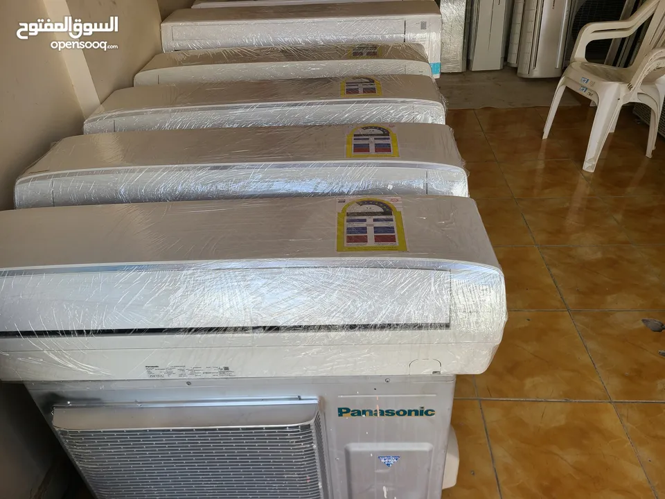 Panasonic 2 ton Fresh Condition AC For sale   made in Malaysia   and general 2tonAC made in Japan