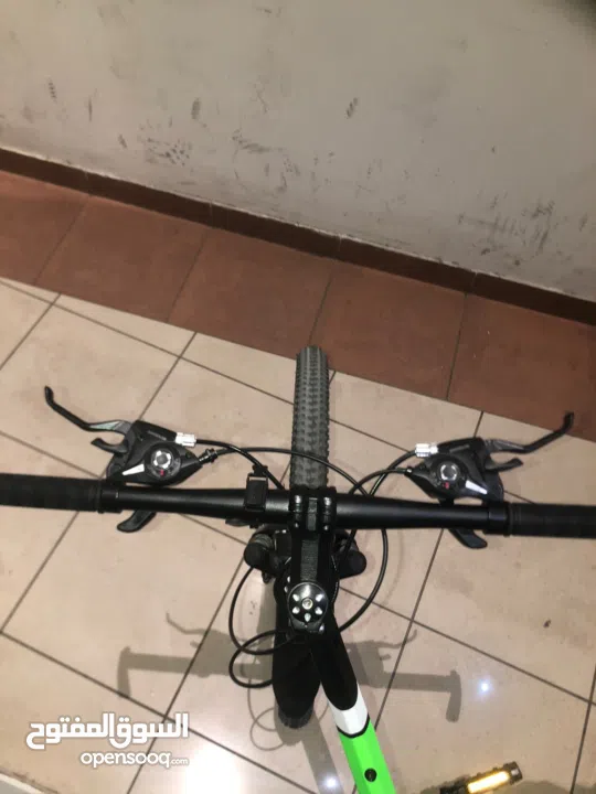 Bicycle from (Thunder bird)