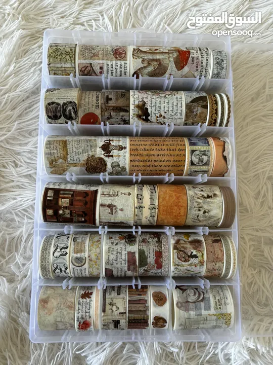 washi tapes واشي تيب