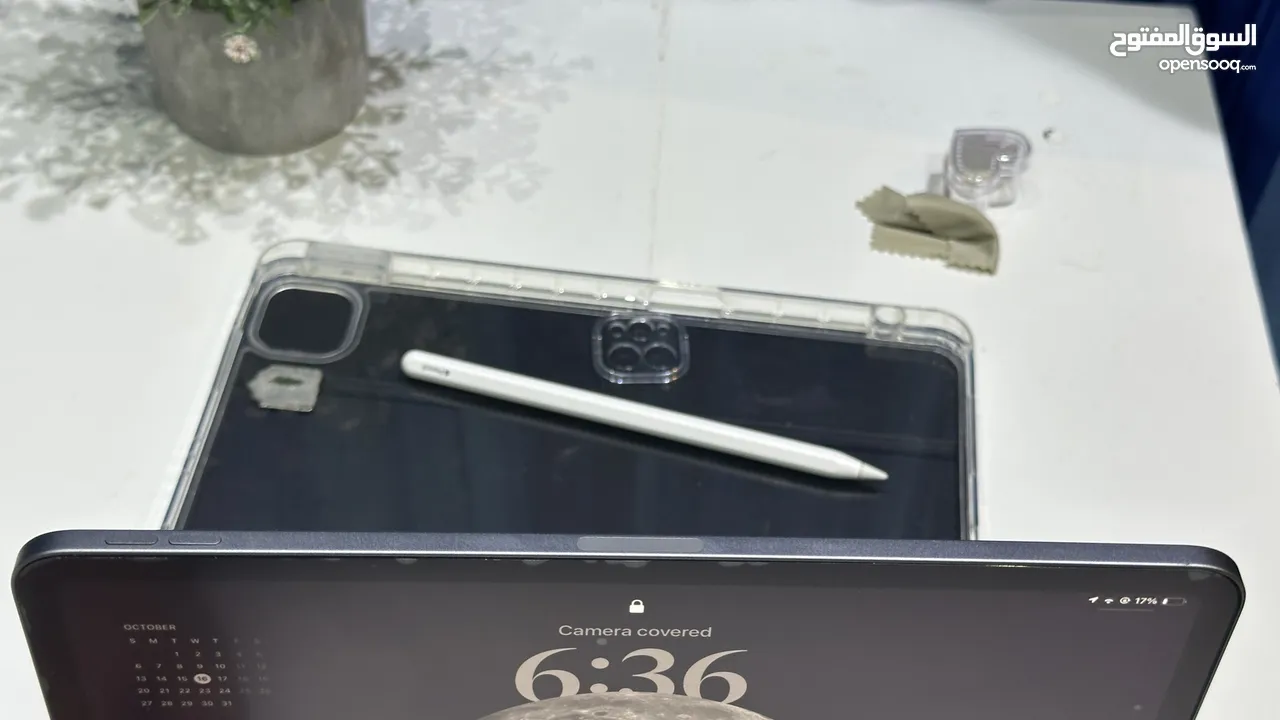 iPad (4th generation) مع قلم أبل جيل الثاني Apple Pencil (2nd generation)