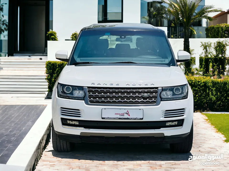 RANGE ROVER VOGUE  HSE  5.0L   GCC SPECS