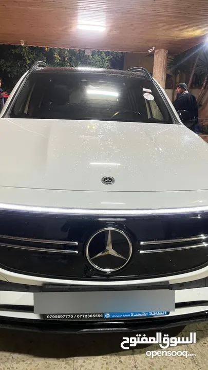 مرسيدس EQB 300 ألماني اصلي 4MATIC