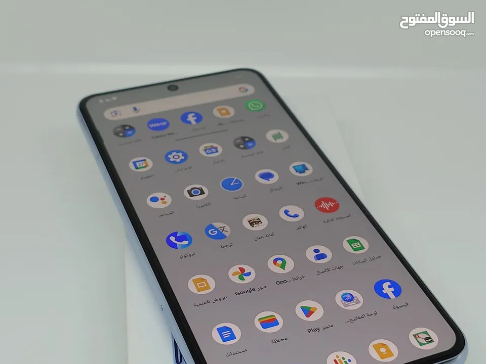 Google pixel 8 pro 256G مع كل اغراضه