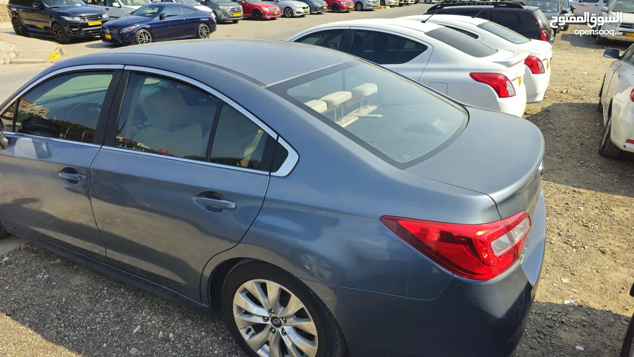 subaru legacy 2015